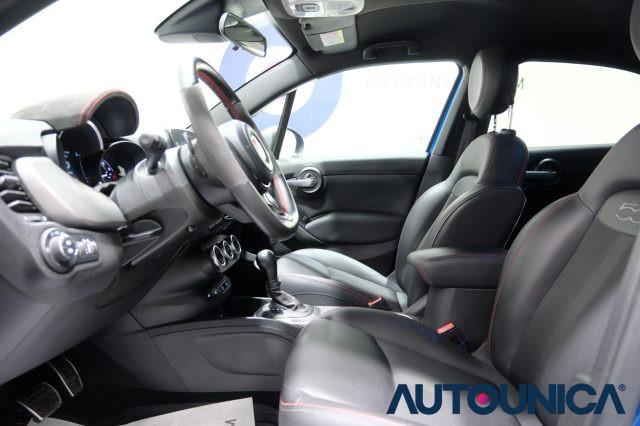 FIAT 500X 1.3 T4 150 CV DCT SPORT AUTOMATICA FARI LED