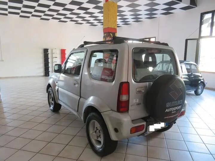 Suzuki Jimny 1.3i 16V cat 4WD JLX