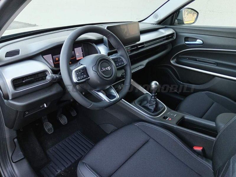 Jeep Avenger 1.2 Turbo Summit