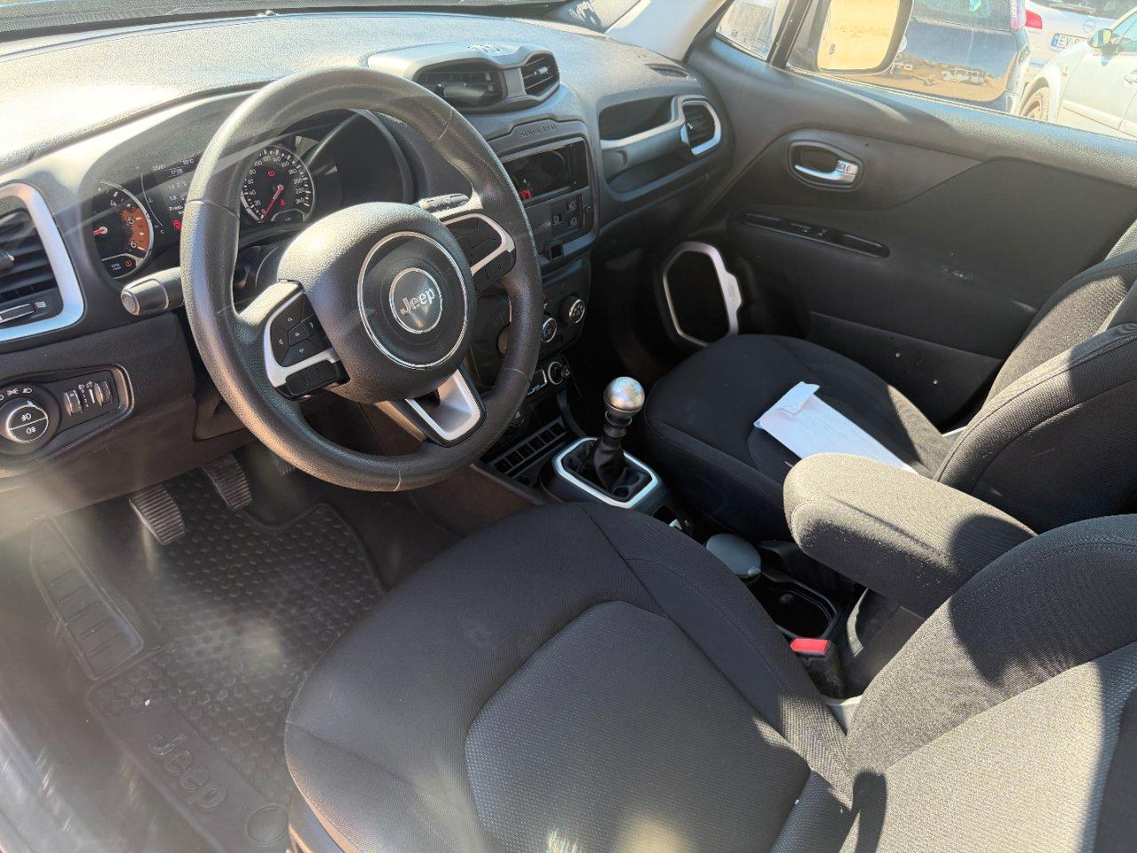 Jeep Renegade 2.0 mjt Limited 4wd 140cv my18
