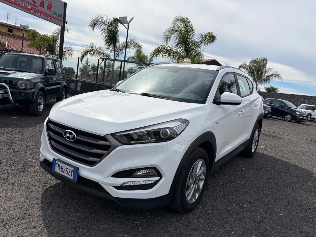 Hyundai Tucson 1.7 CRDi Comfort