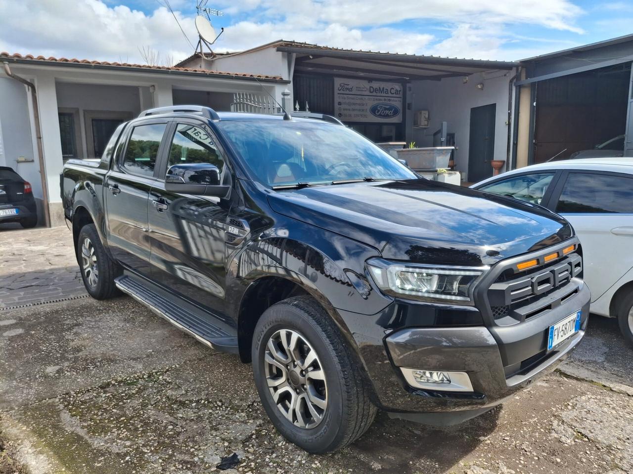 Ford Ranger 3.2 TDCi aut. DC Wildtrak 5 posti