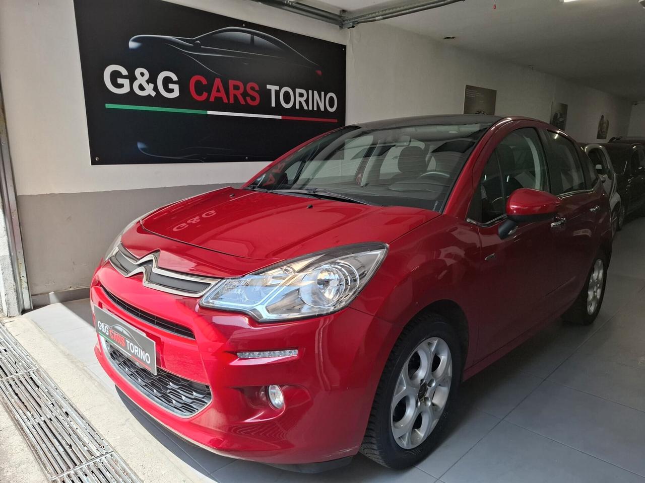 Citroen C3 1.2 VTi 82 Exclusive