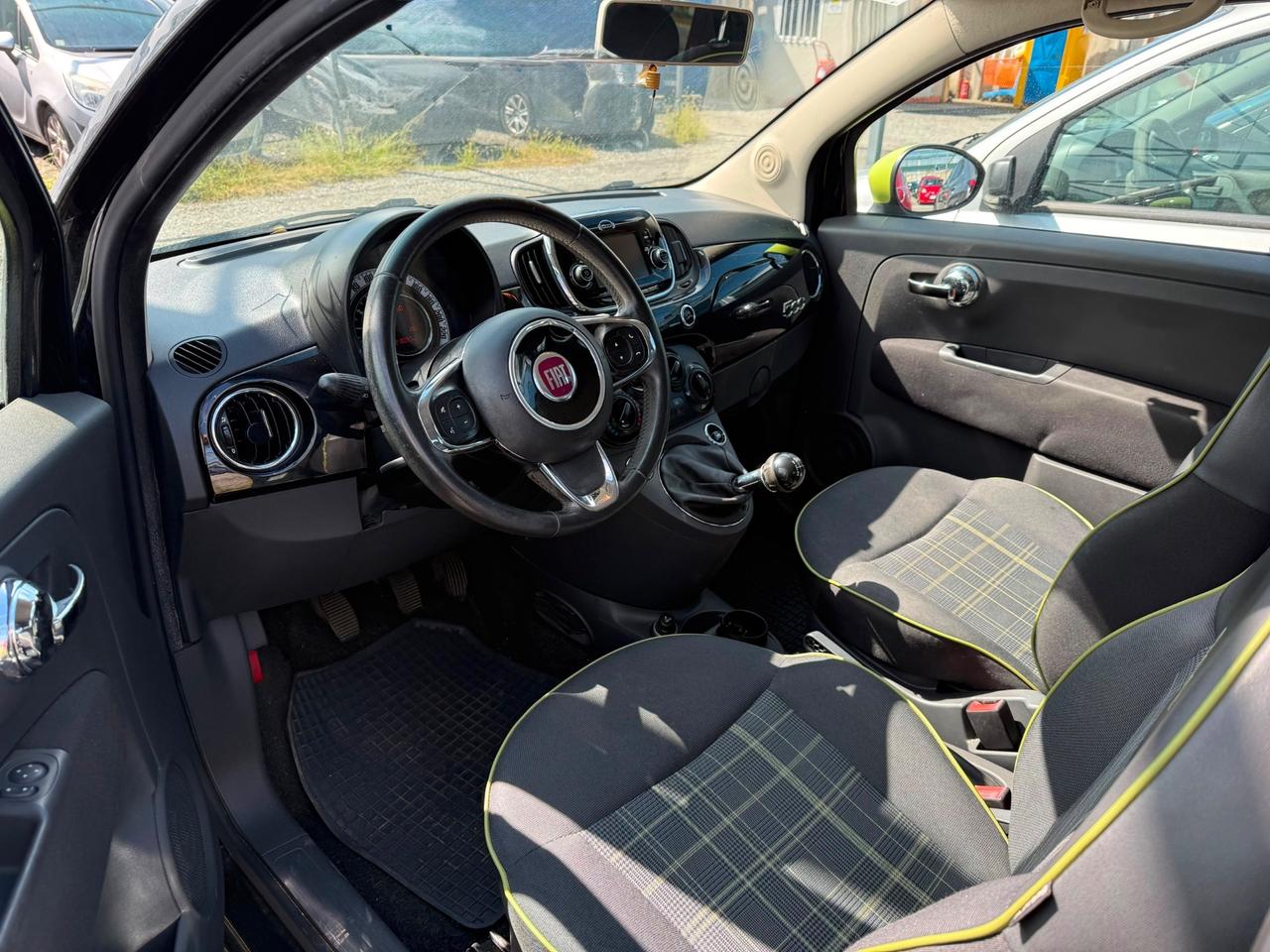 Fiat 500 1.2 Lounge-2015