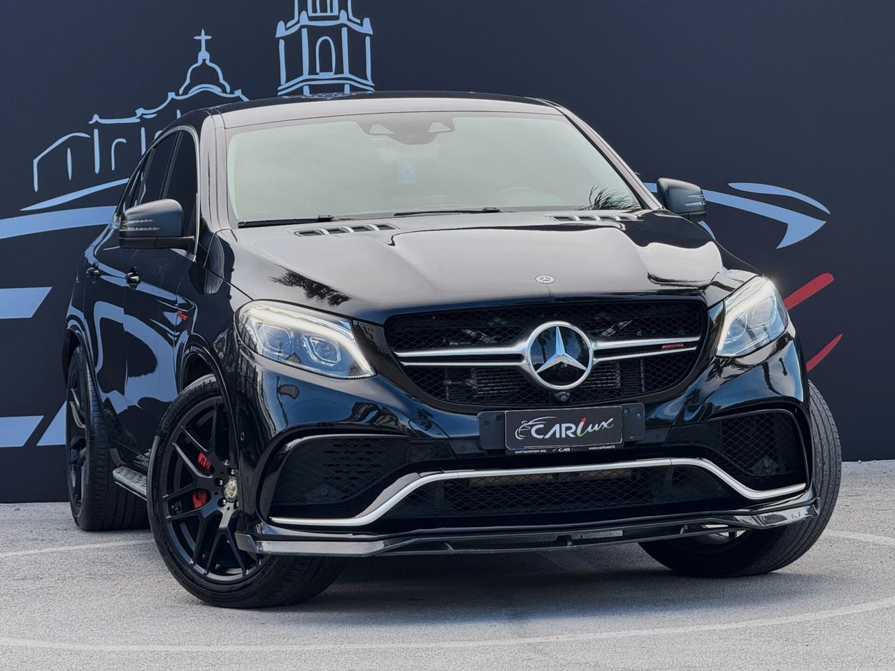 Mercedes-Benz GLE 63 AMG Coupe S 4M V8 585CV