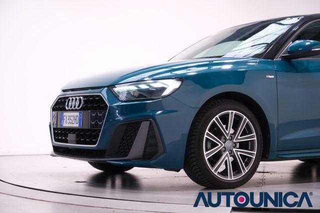 AUDI A1 SPB 30 TFSI S TRONIC S LINE EDITION NEOPATENTATI