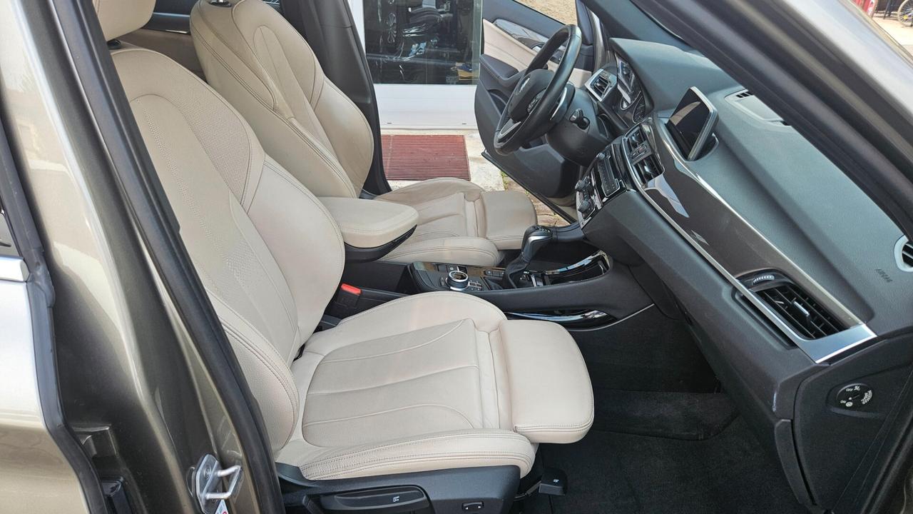 Bmw X1 xdrive18d xLine 150CV auto PELLE-CAMERA-SED.RISC.
