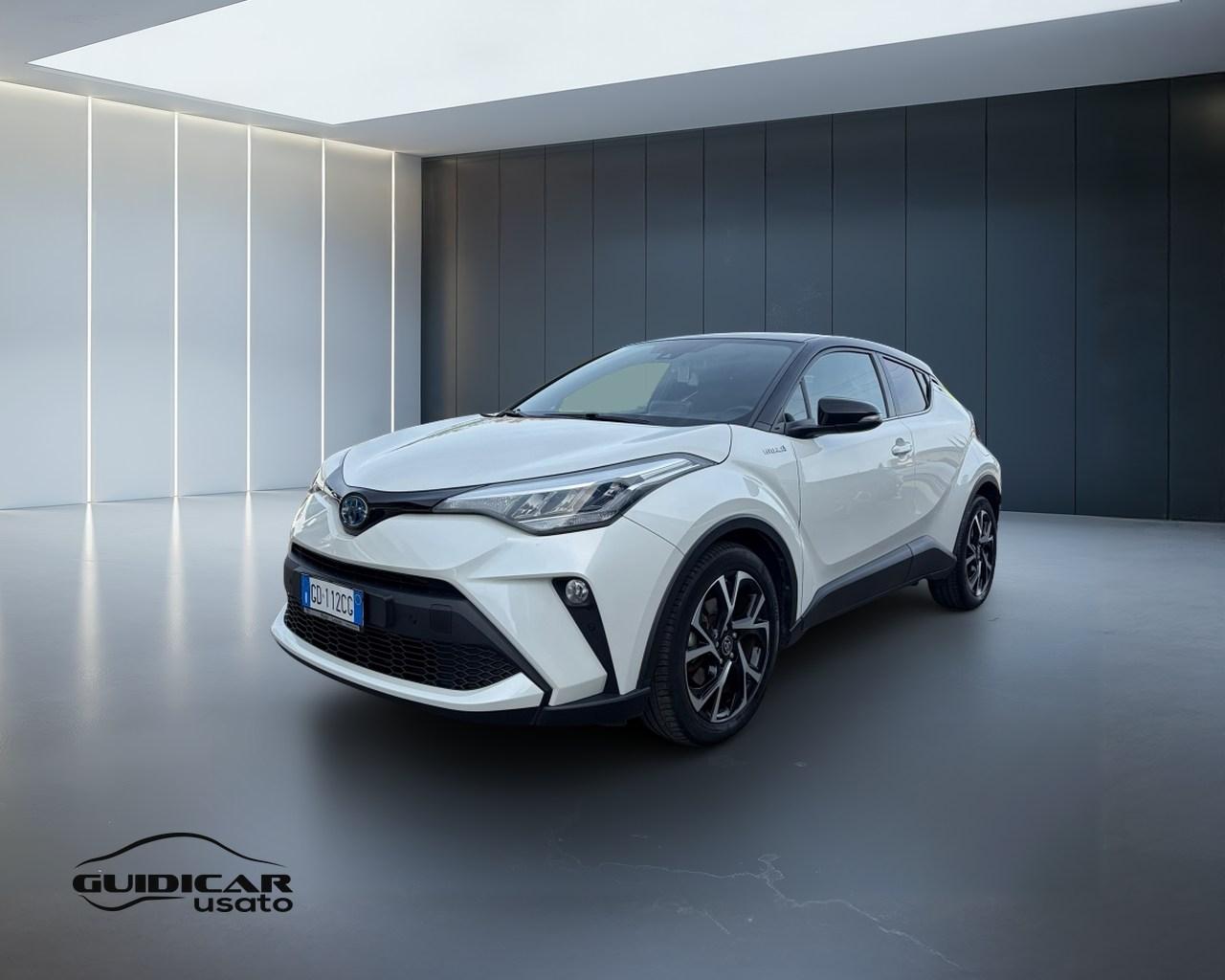 TOYOTA C-HR I 2020 - C-HR 2.0h Comfort e-cvt