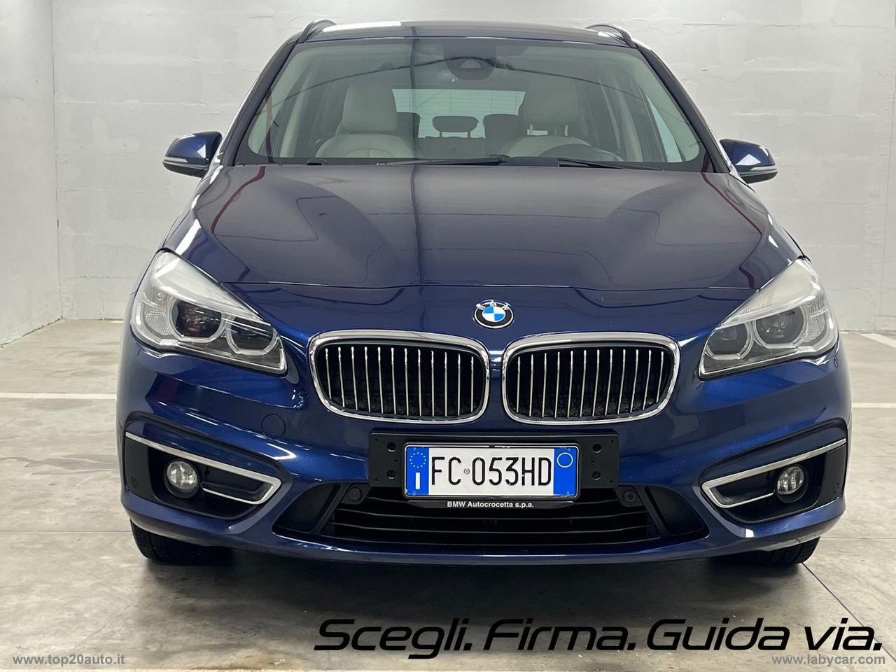 BMW 218d Gran Tourer Luxury