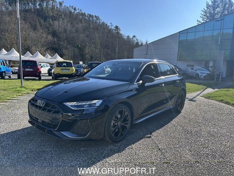 Audi A3 SPB 35 TFSI S tronic S line edition