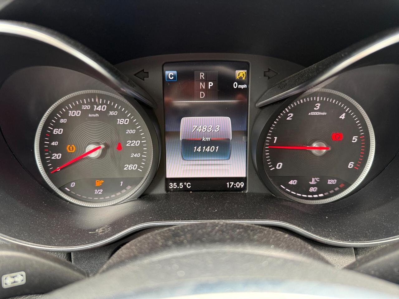 Mercedes-benz C 250 C 250 d S.W. Automatic Premium