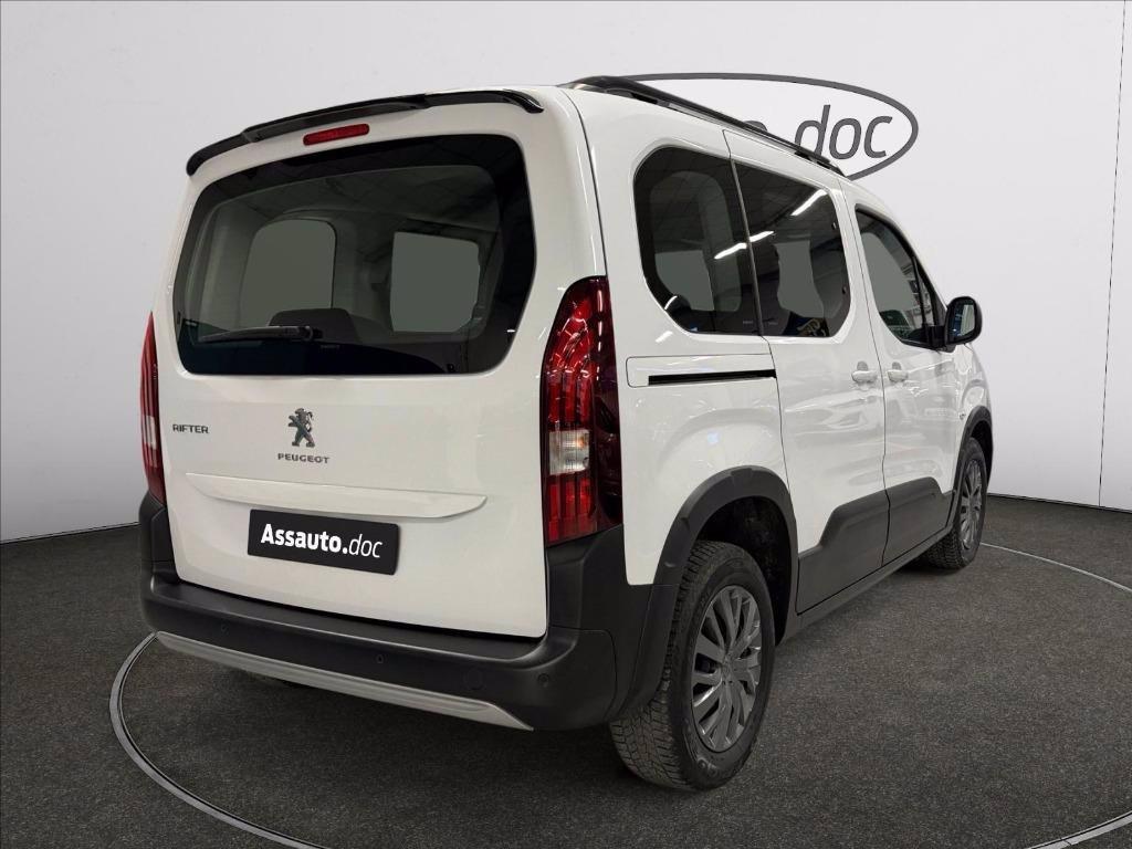 PEUGEOT Rifter 1.2 puretech Active s&s 110cv del 2022
