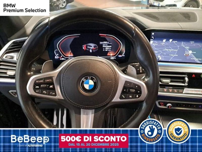 BMW X5 XDRIVE30D MSPORT AUTO