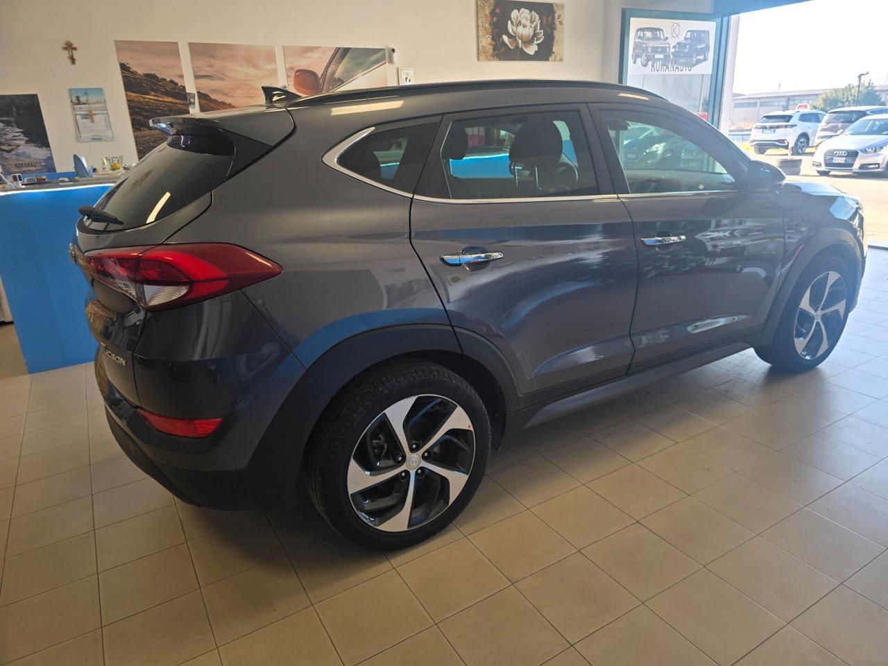 Hyundai Tucson 1.7 CRDi XPossible
