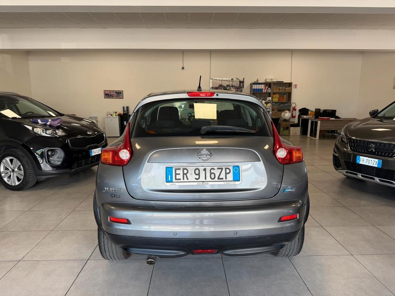 Nissan Juke 1.5 DCI 110CV ACENTA 2013