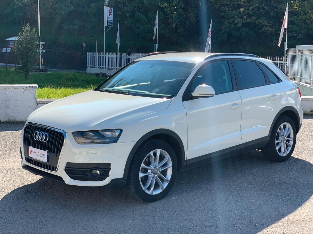 Audi Q3 2.0 TDI quattro Advanced