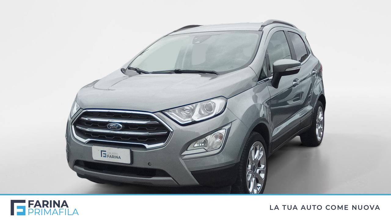 FORD EcoSport 1.0 ecoboost Titanium s&s 125cv my20.25