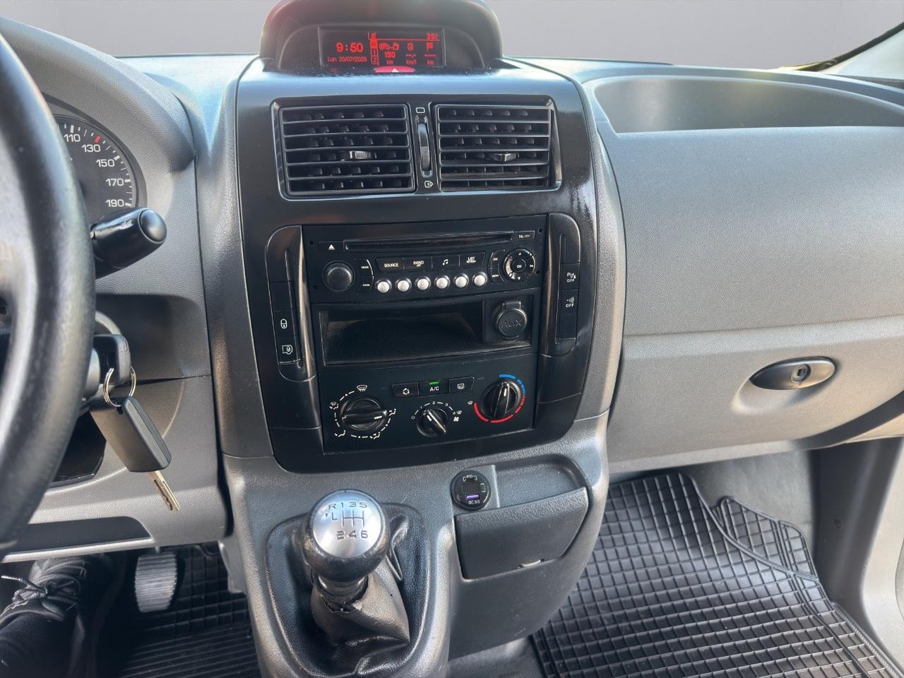 FIAT Scudo 2.0 MJT 120 CV L1H1 10Q-SENSORI-CLIMA-OTTIME CONDIZIONI-PORTATA 10 Q+IVA