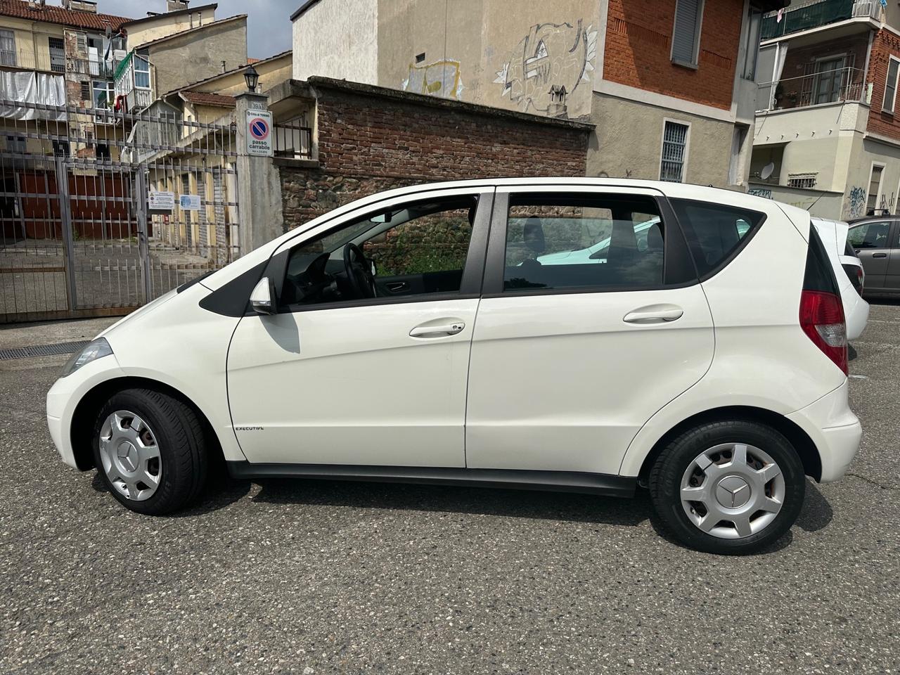Mercedes-benz A 160 possibilità di gpl fino 2035 pochi km