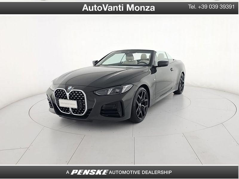 BMW Serie 4 Cabrio 420i Cabrio Msport