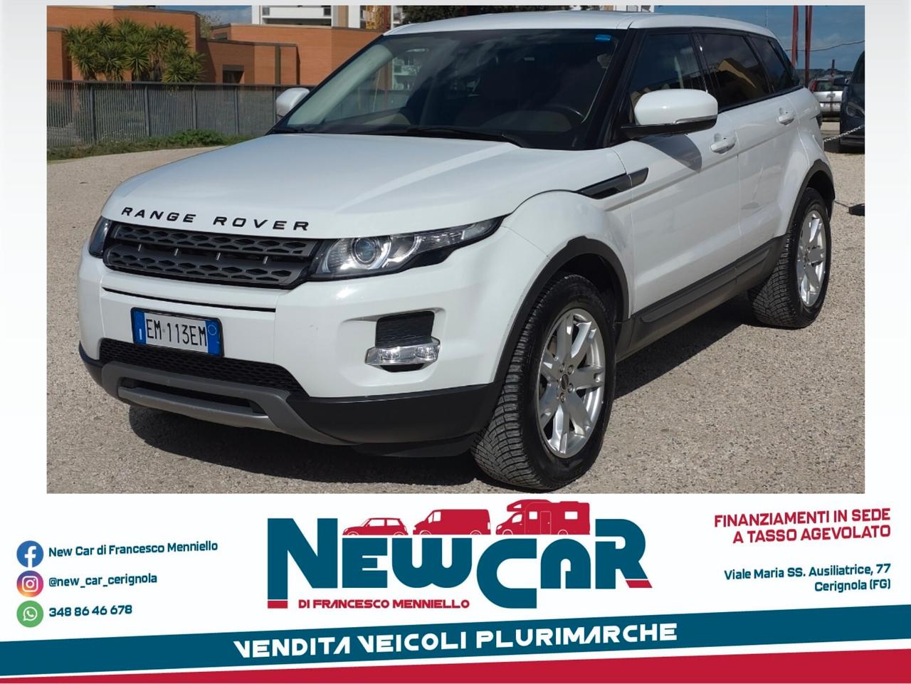 Land Rover Range Evoque - 2.2 Sd4 190cv 5p. Prestige