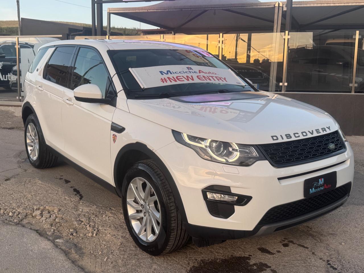 LAND ROVER DISCOVERY SPORT 2.0 TD4 150 CV HSE MANUALE