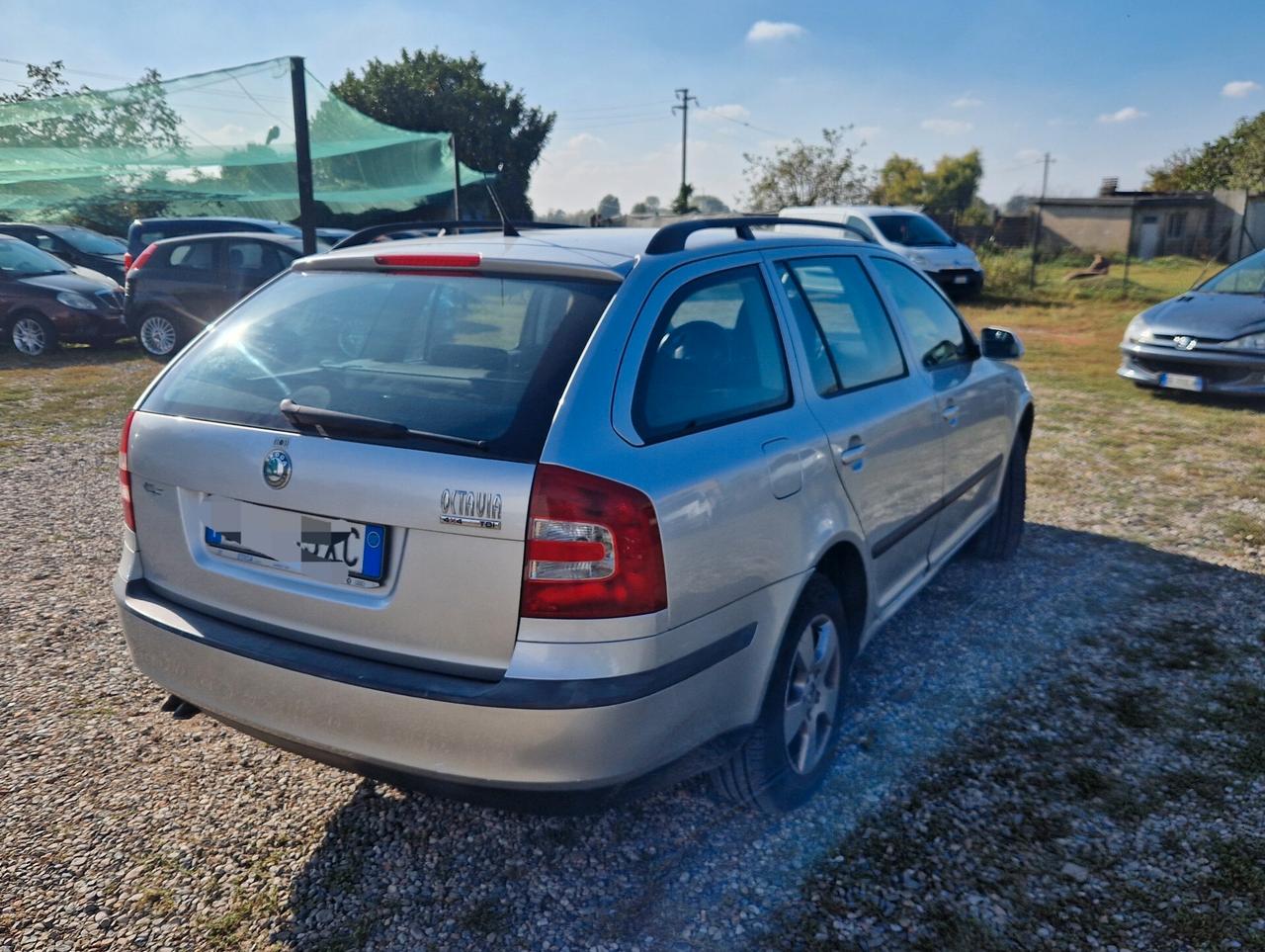 Skoda Octavia 1.9 TDI F.AP. 4x4 Wagon Elegance
