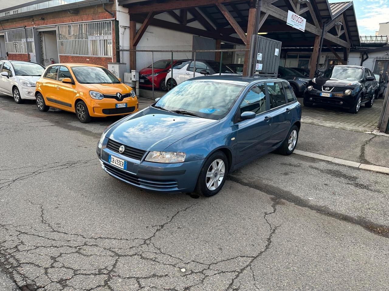 Fiat Stilo 1.6i 16V Benzina GPL 5 porte Dynamic