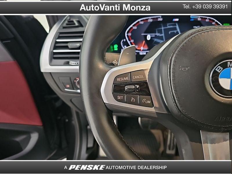 BMW X4 X4 xdrive20d mhev 48V Msport auto