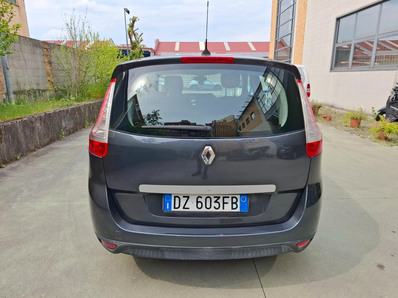 Renault Scenic Scénic 7 posti