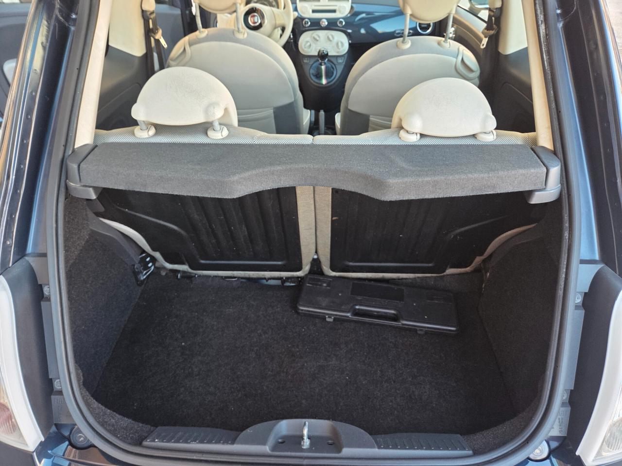 FIAT 500 1.2 BENZINA 70 CV SOLI KM 68000 CERTIFICATI