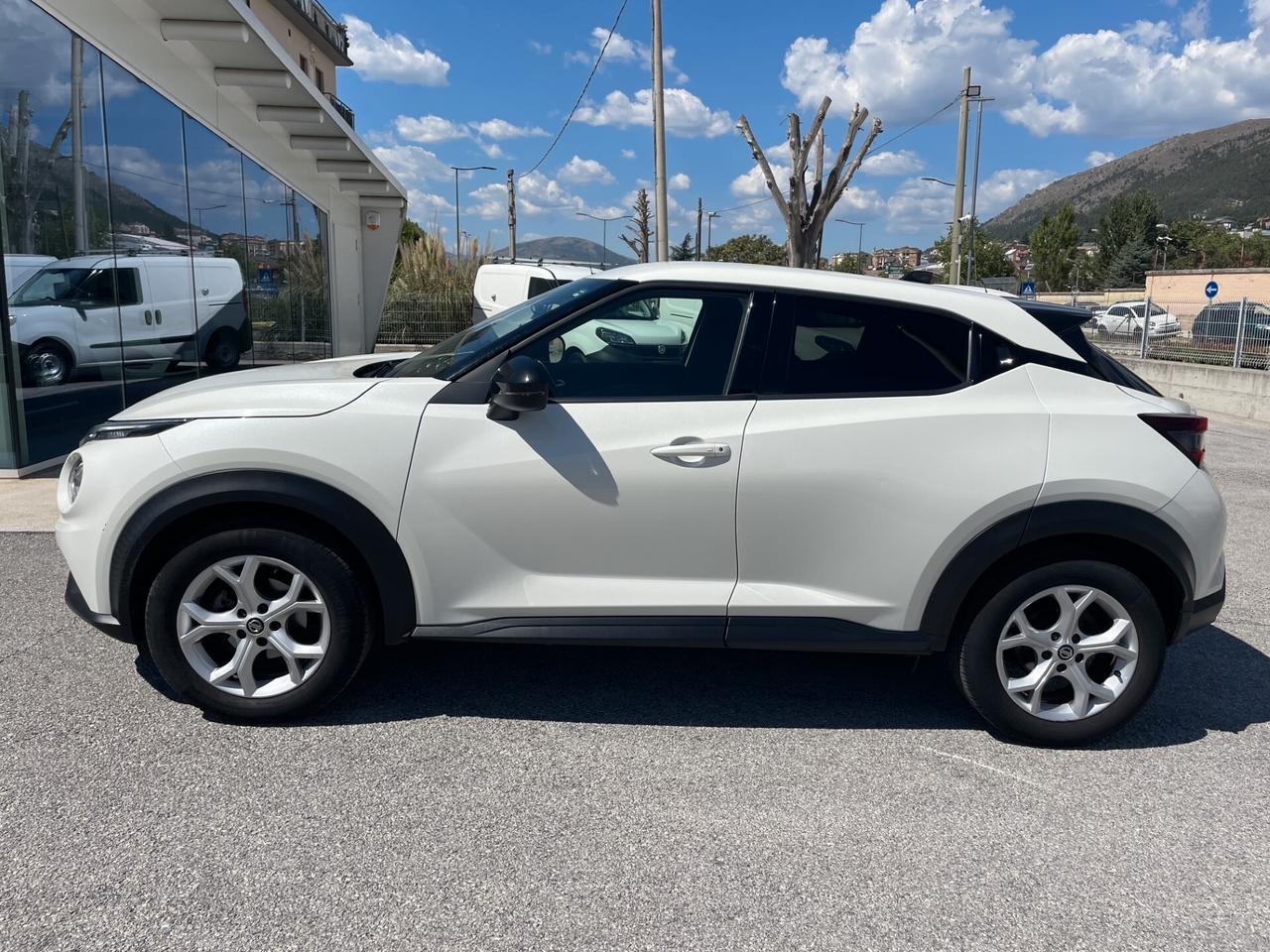 Nissan Juke 1.0 DIG-T 114 CV DCT N-Connecta
