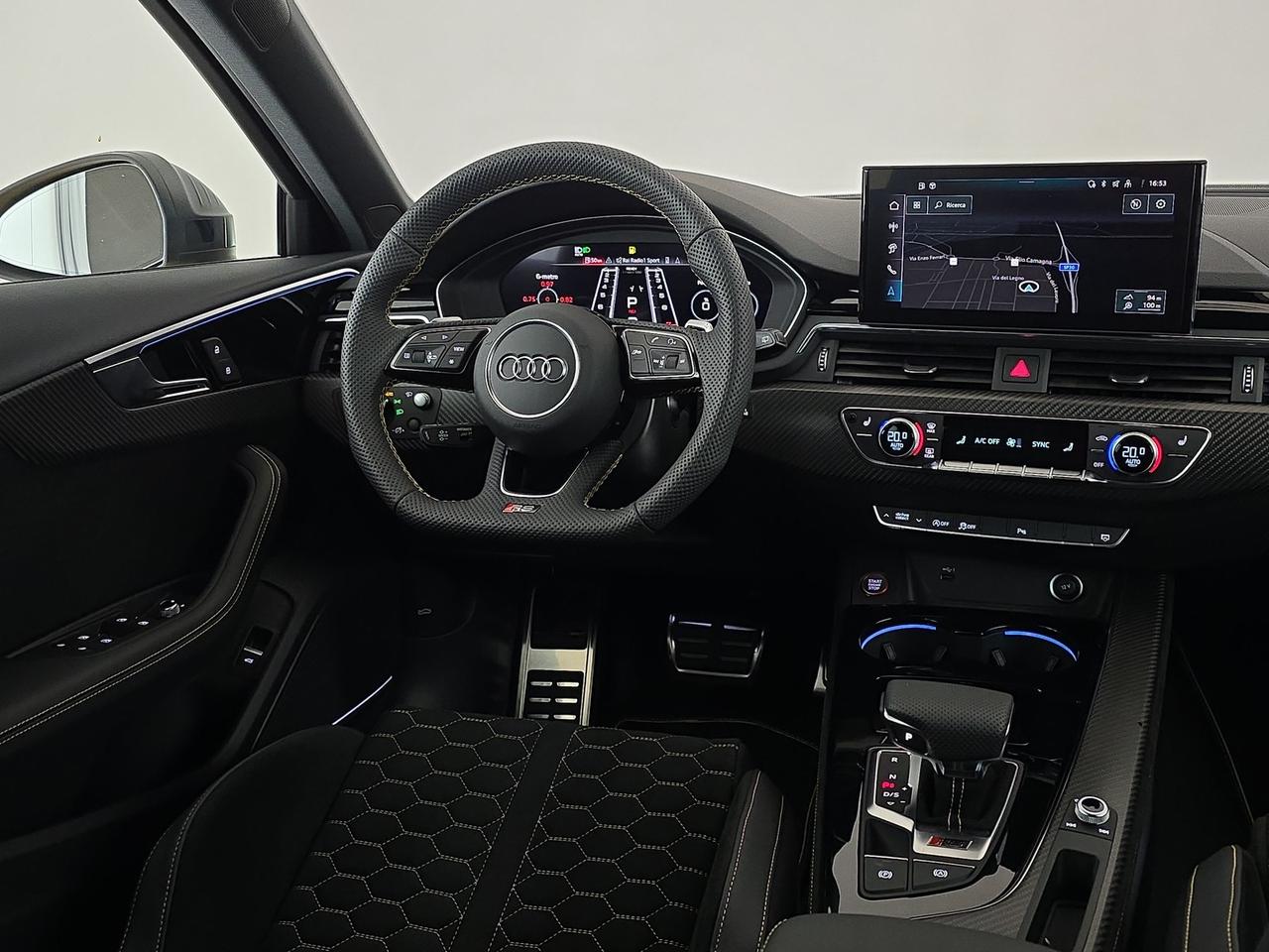 Audi RS4 avant 2.9 tfsi 25 years quattro 470cv tiptronic