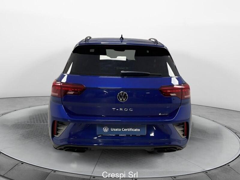 Volkswagen T-Roc 2.0 TDI SCR 150 CV DSG 4MOTION R-Line