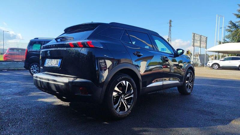 Peugeot 2008 motore elettrico 136 CV Allure Pack