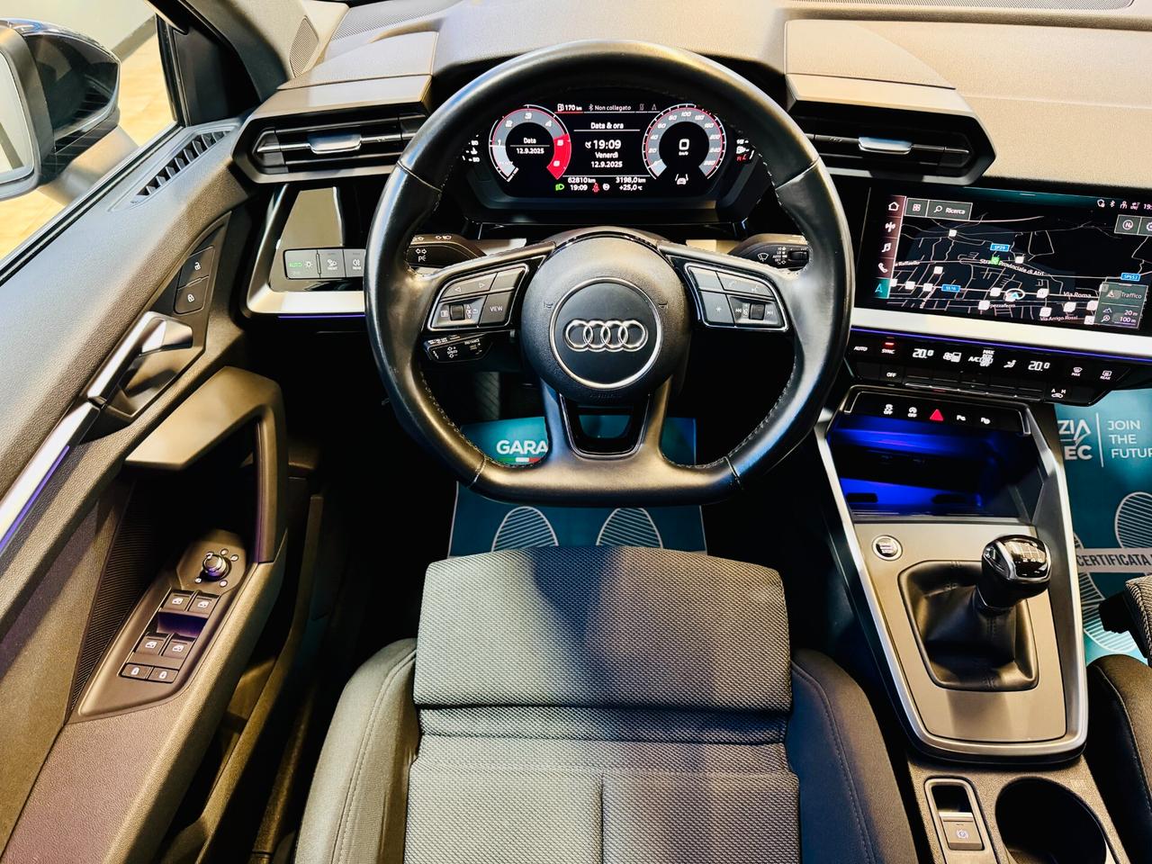 Audi A3 SPB 30 TDI 116CV SPORT - VIRTUAL MATRIX LED