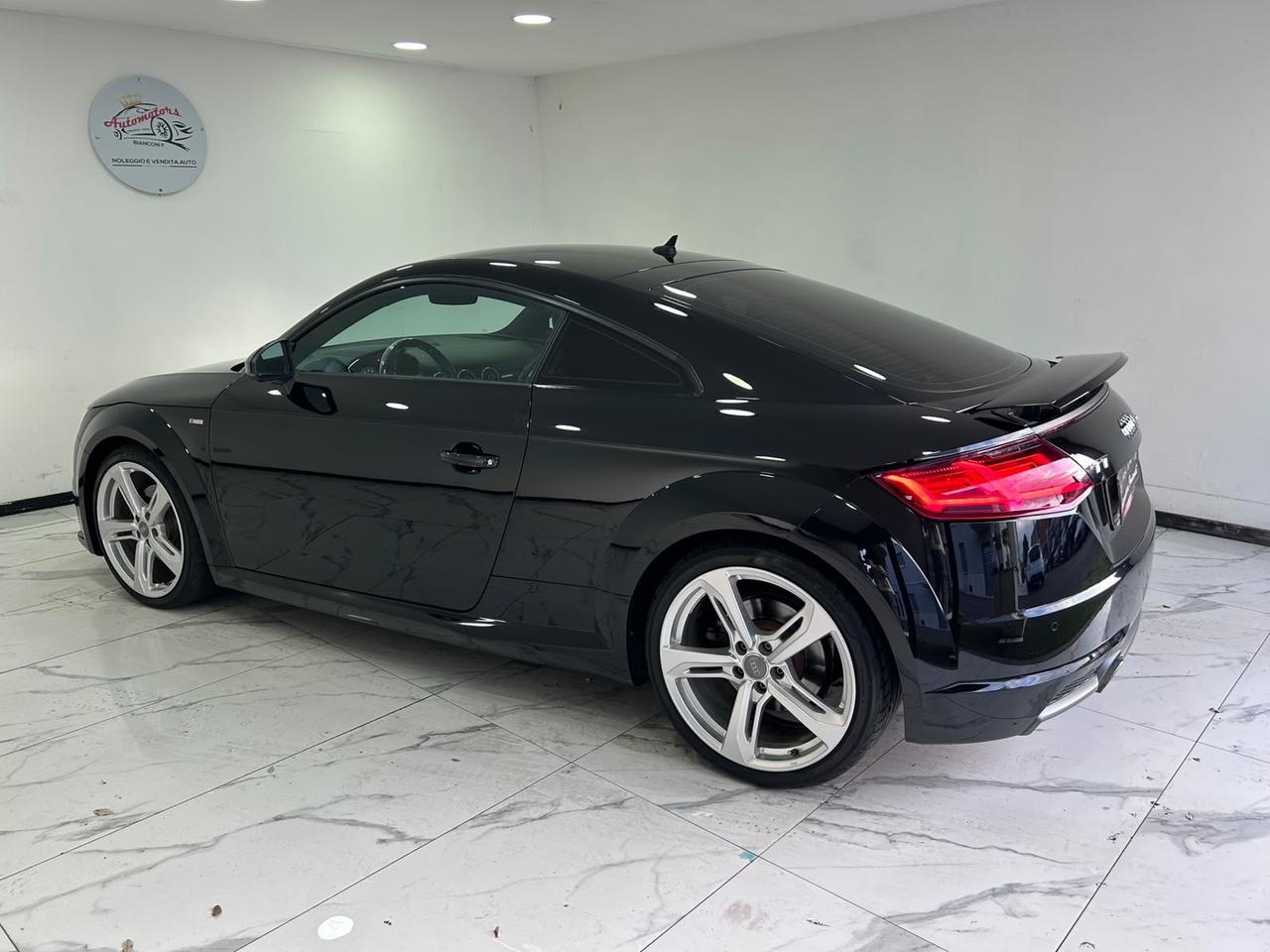 Audi TT Coupé 2.0 TFSI quattro S tronic line-FULL-GARANTITA