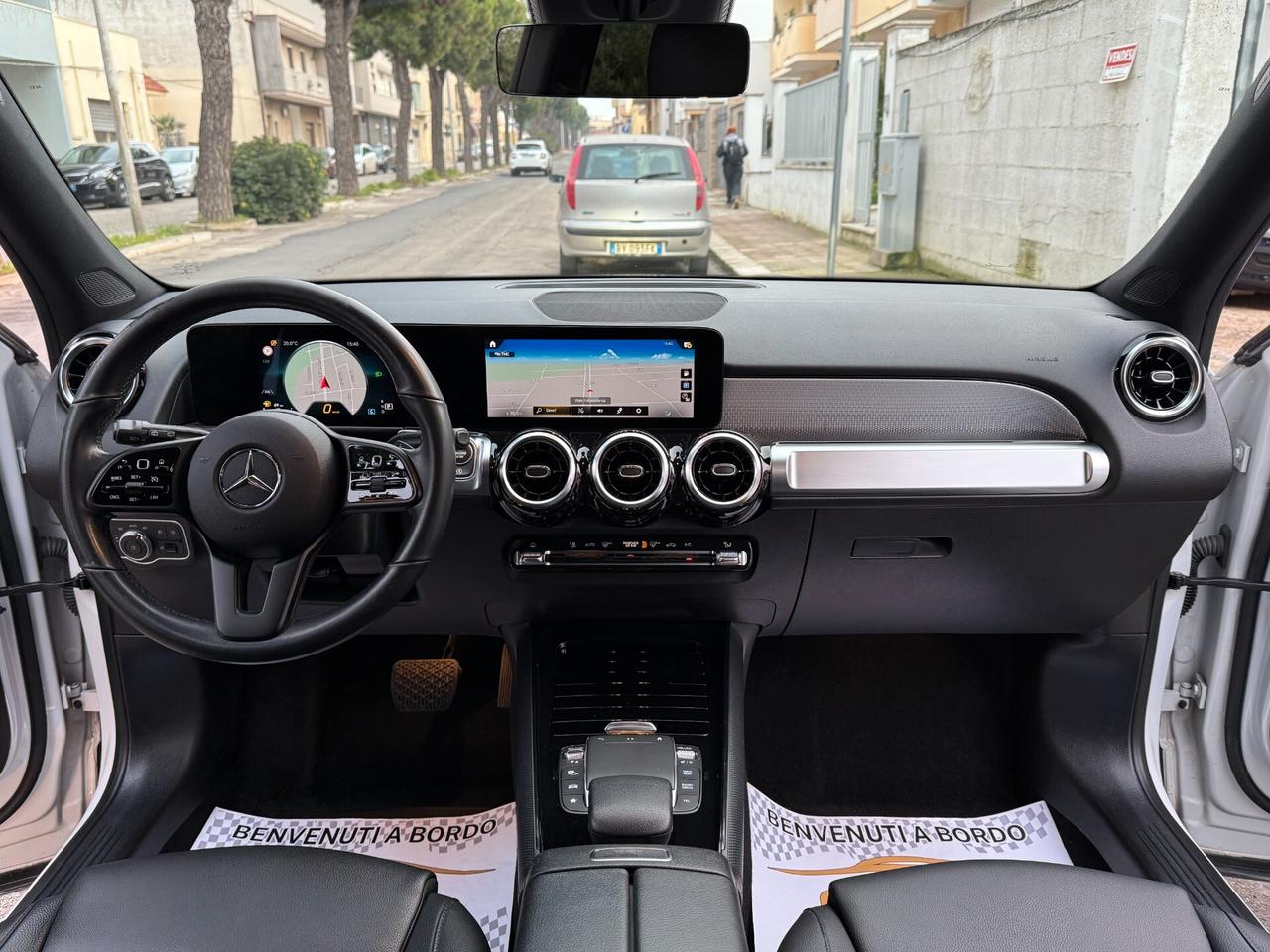 Mercedes GLB 180d Automatic PELLE CAMERA NAVI 2021