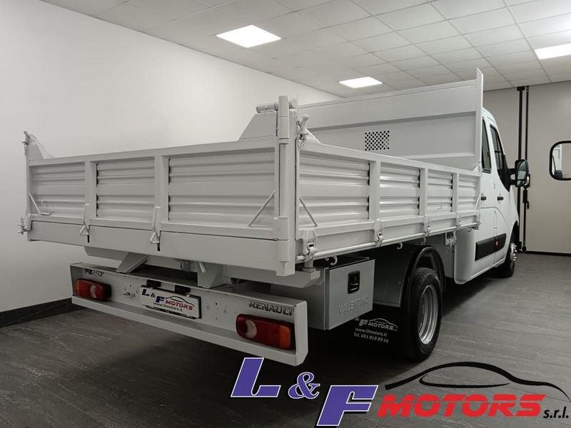 Renault Master III DOPPIA CABINA 7 POSTI RIBALTABILE