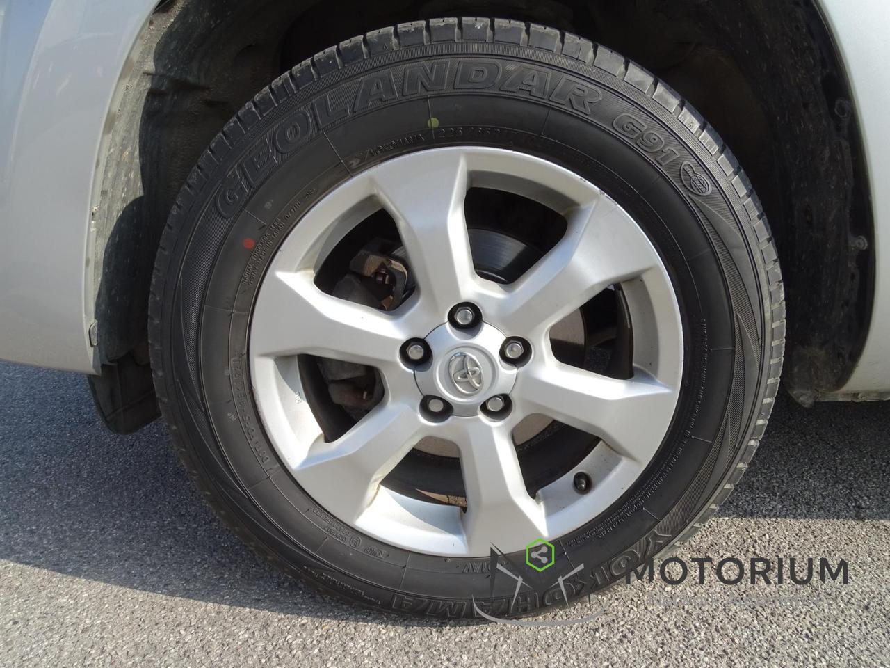 Toyota RAV4 5 Porte RAV4 Crossport 2.2 d-4d 2wd 150cv