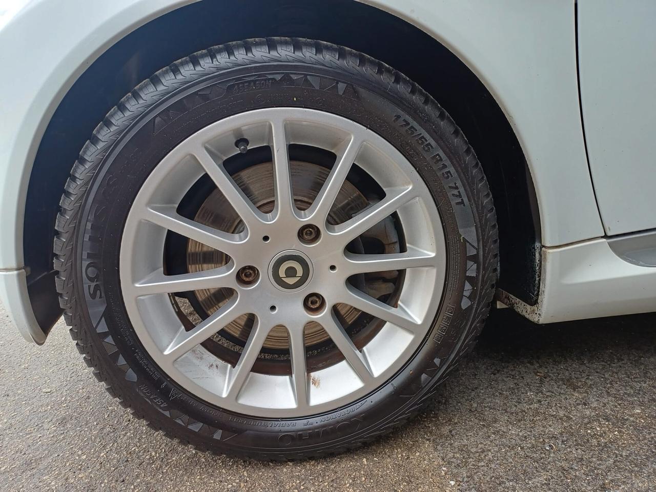 Smart ForTwo MHD PASSION - 2012