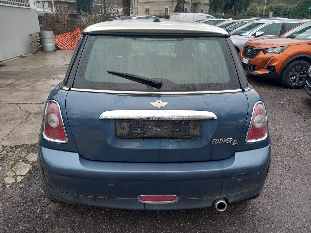 Mini 1.6 16V Cooper D