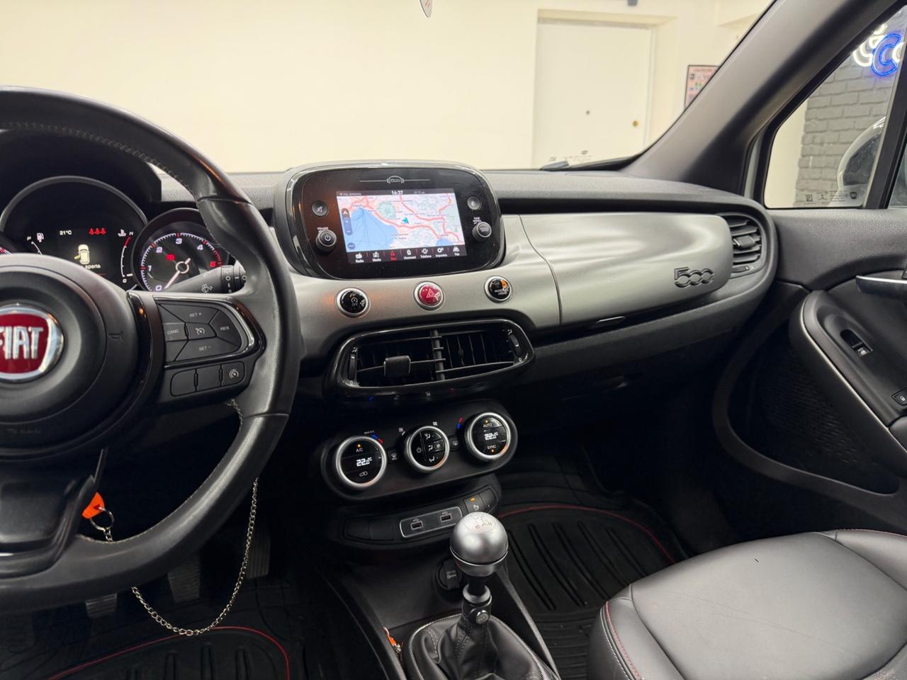 Fiat 500X 1.3 MultiJet 95 CV Sport ITA UFF UNI PRO