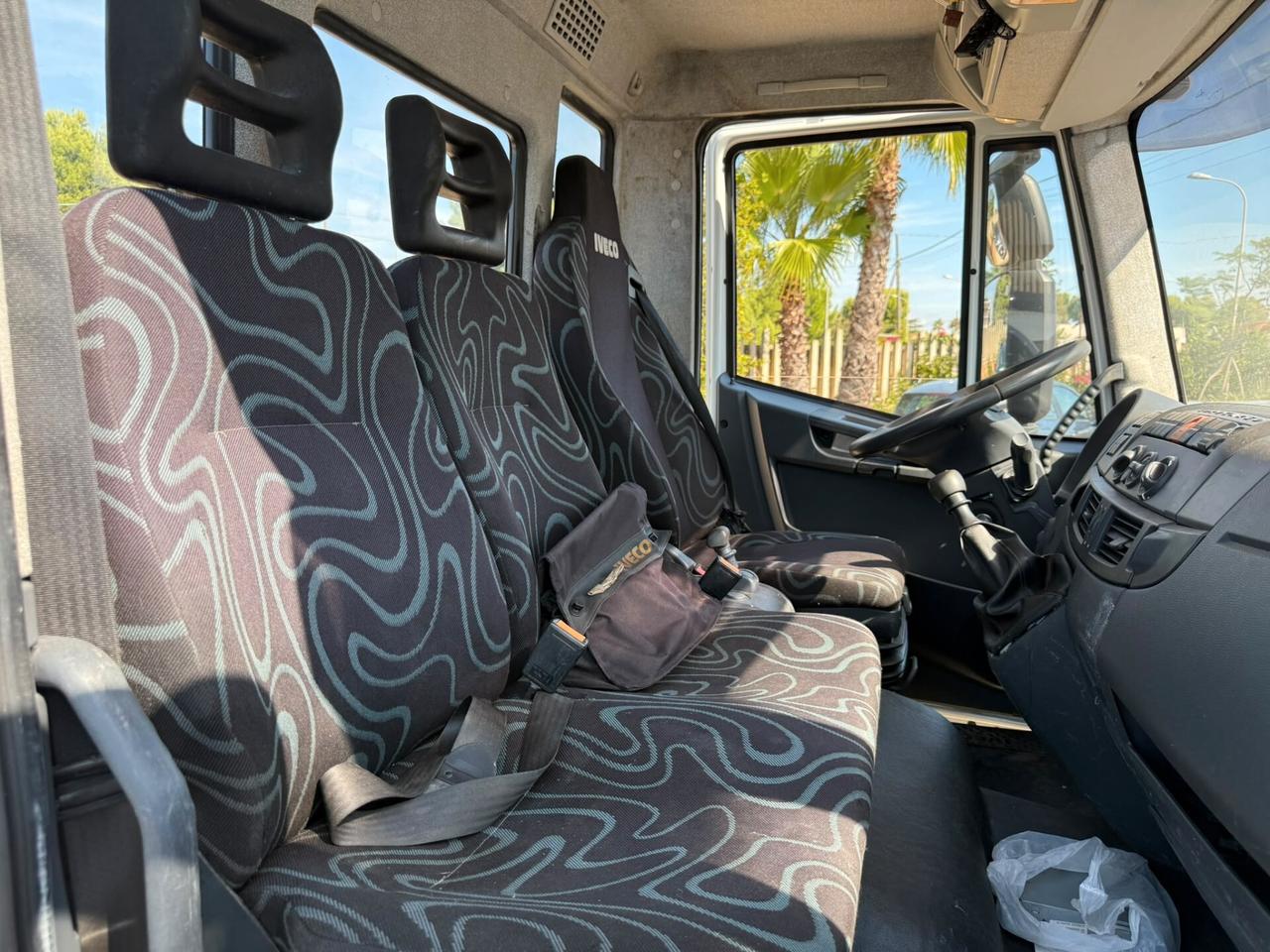 EUROCARGO 80 E 18 SCARRABILE PALFINGER SOLO 90.000 KM