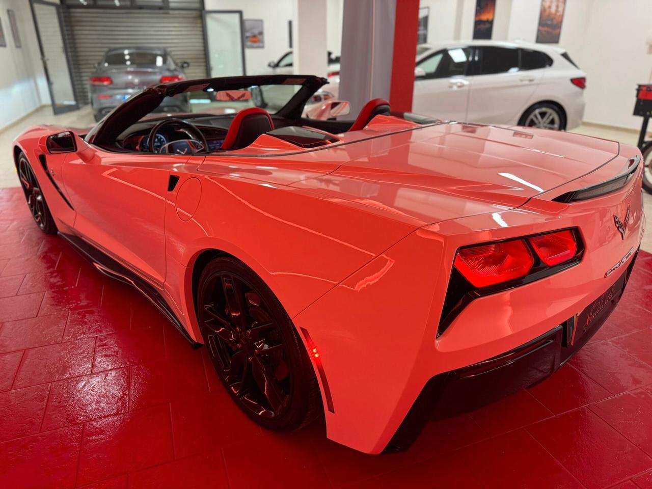 Chevrolet Corvette Grand Sport 6.2 V8 Cabrio 3LT aut.