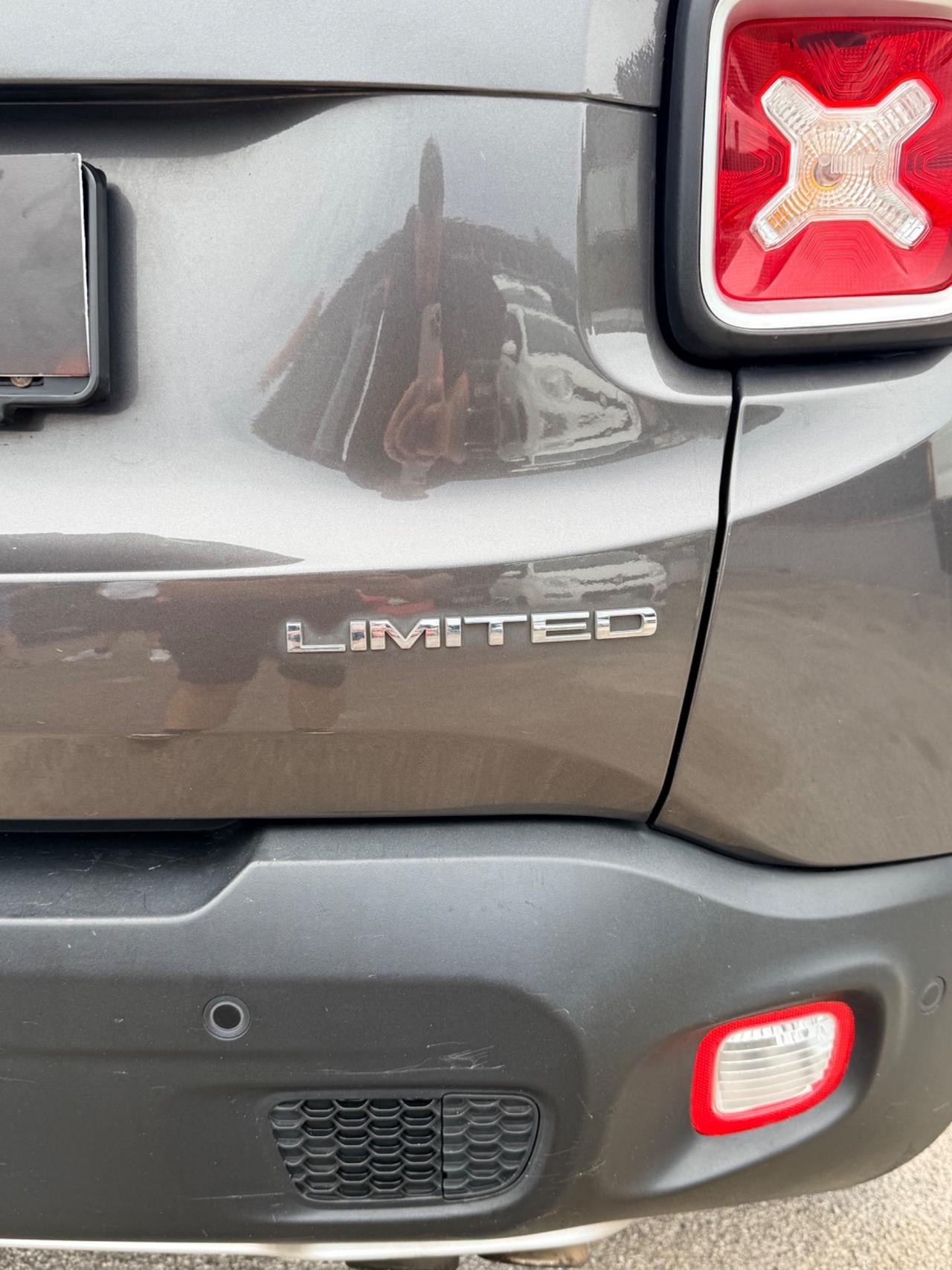 Jeep Renegade 1.4 MultiAir Limited 2017