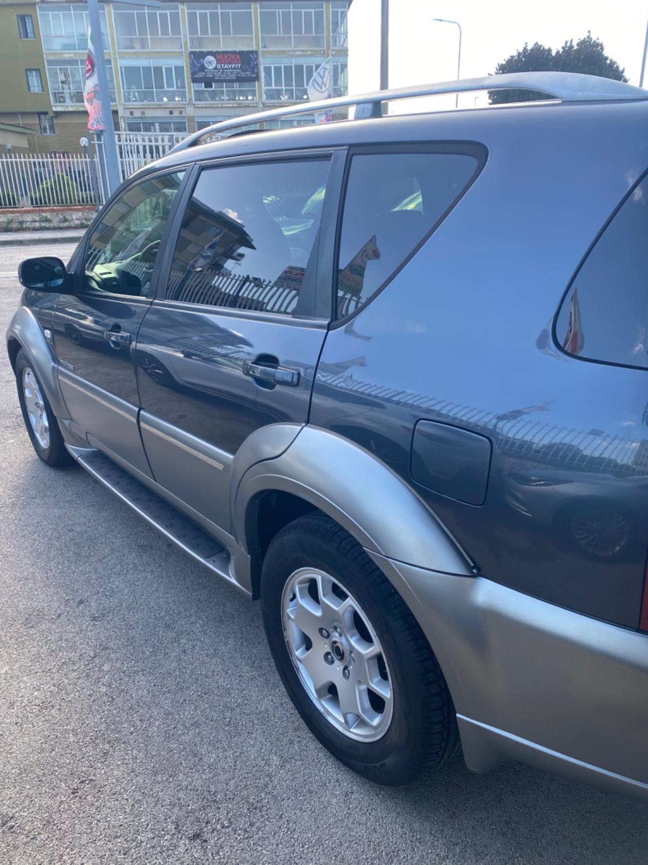 Ssangyong REXTON Automatico 4WD Full Pelle