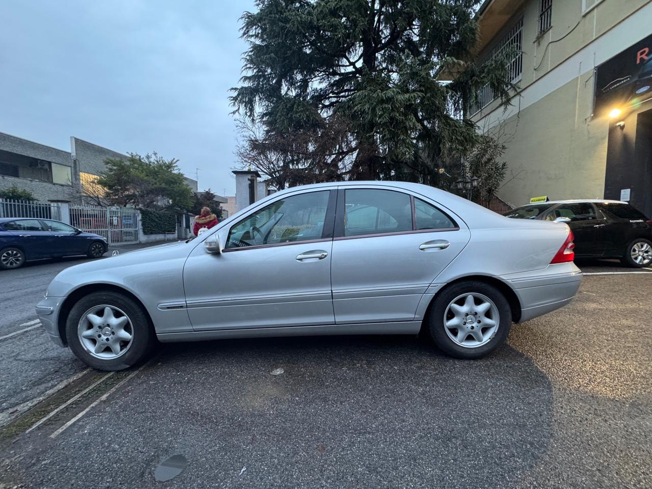 Mercedes-benz C 180 C 180 Kompressor TPS cat Elegance