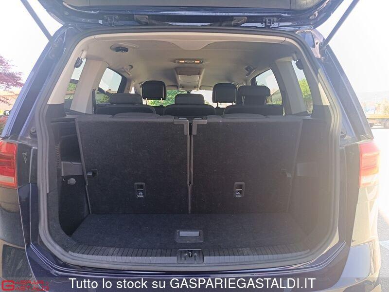 Volkswagen Touran 1.6 TDI 115 CV DSG Business BlueMotion Technology 7 POSTI