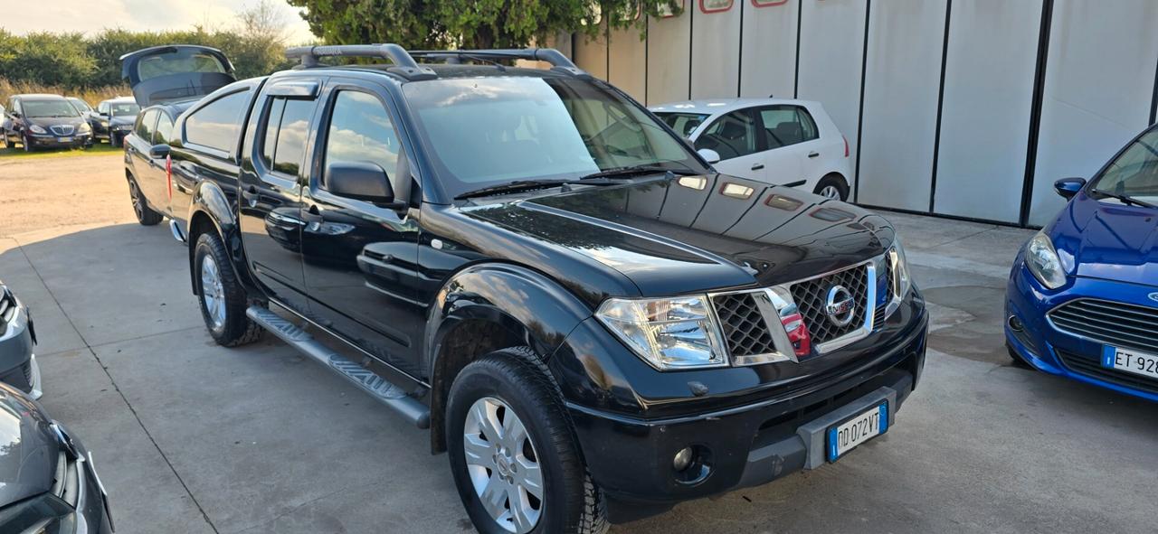 Nissan Navara 2.5 dCi 4 porte Double Cab Sport